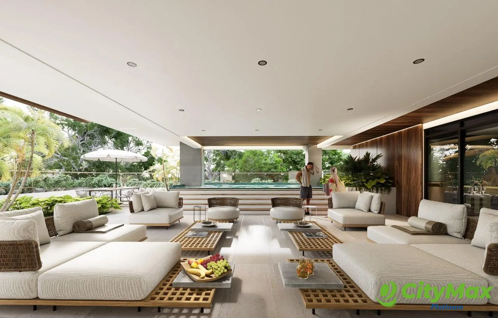 Venta de apartamento en proyecto residencial en Gazcue - foto 3