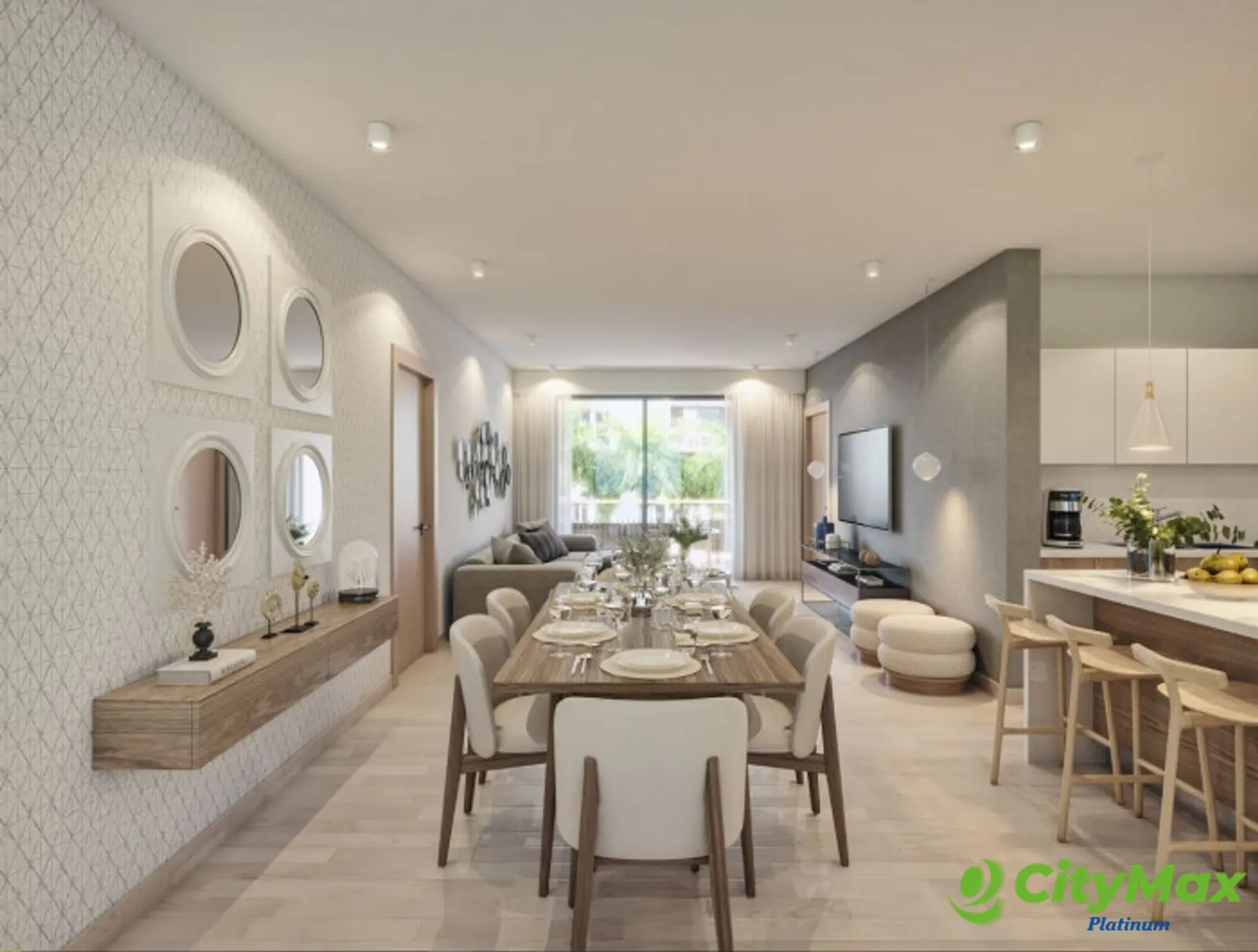 Apartamento con Terraza Privada en Venta en Vista Cana - foto 13