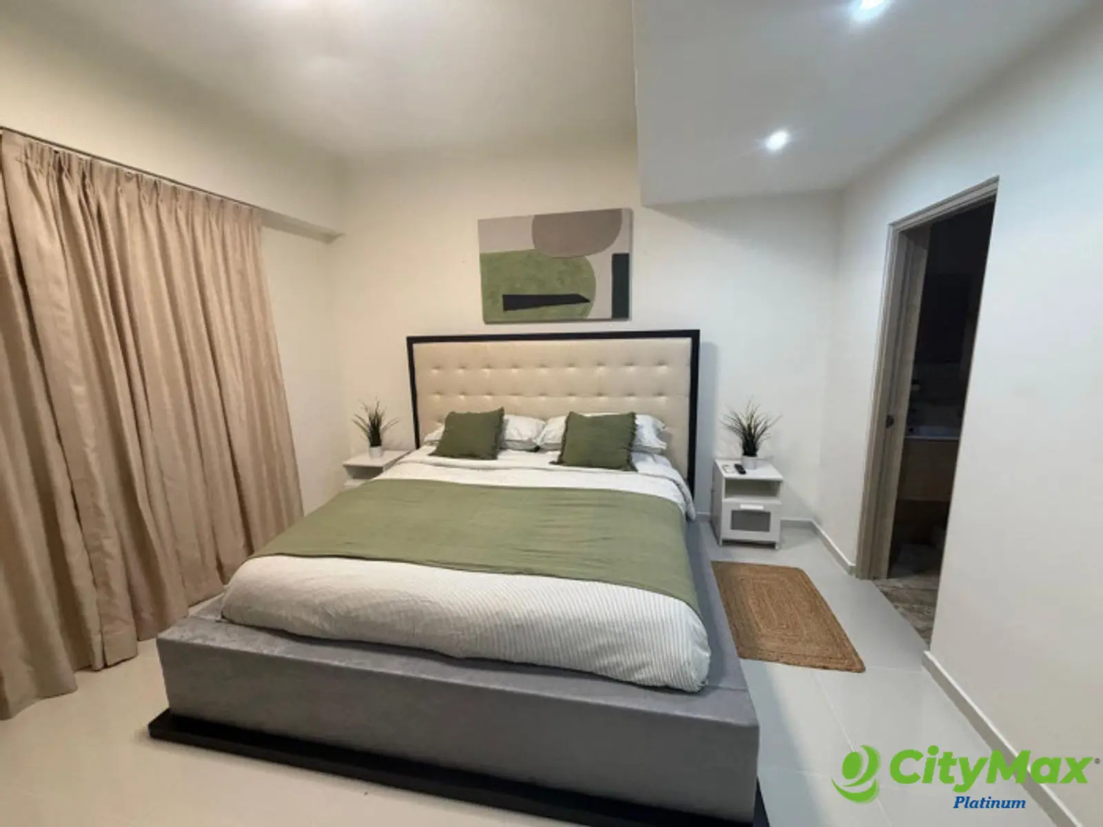 Apartamento Amueblado en Renta, 1 Habitación, Piantini - foto 5