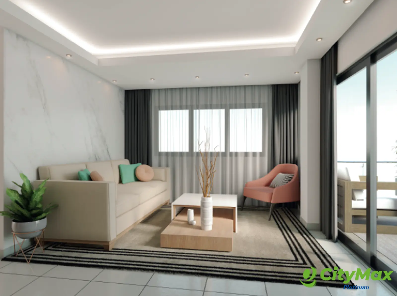 Moderno e innovador apto. en venta en Jardines del Sur - foto 5