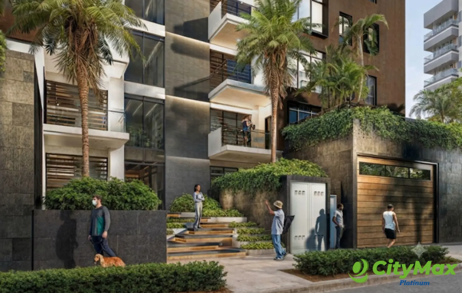 En Gazcue apartamento en venta en proyecto residencial  - foto 6