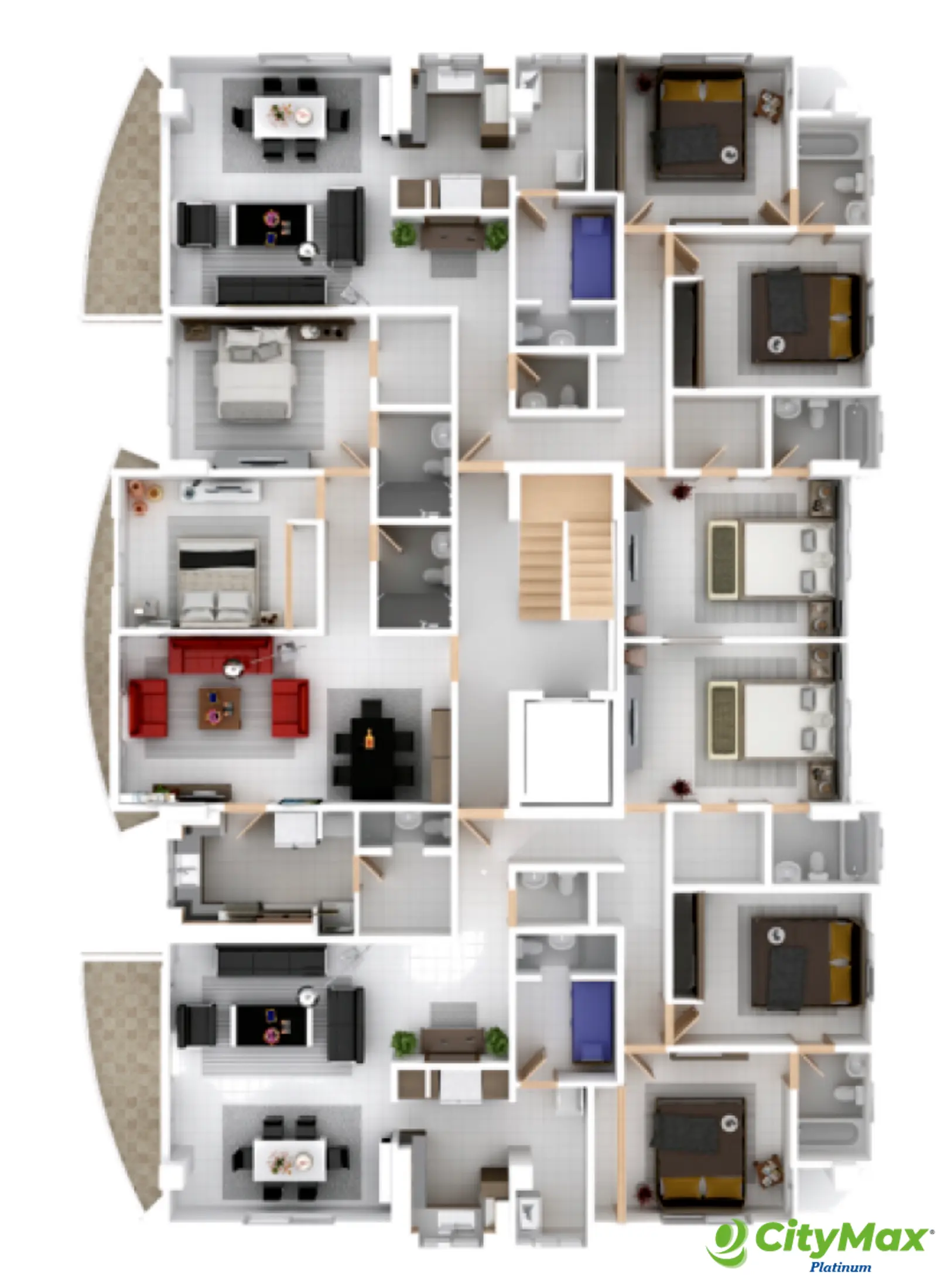 Apartamento en renta de 3 hab en Evaristo Morales - foto 2