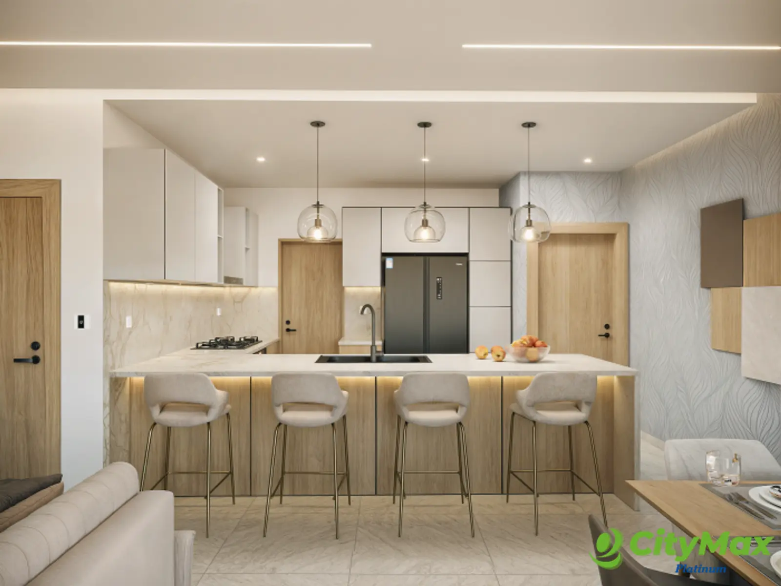 Amplio Apartamento en Venta en Evaristo Morales  - foto 2
