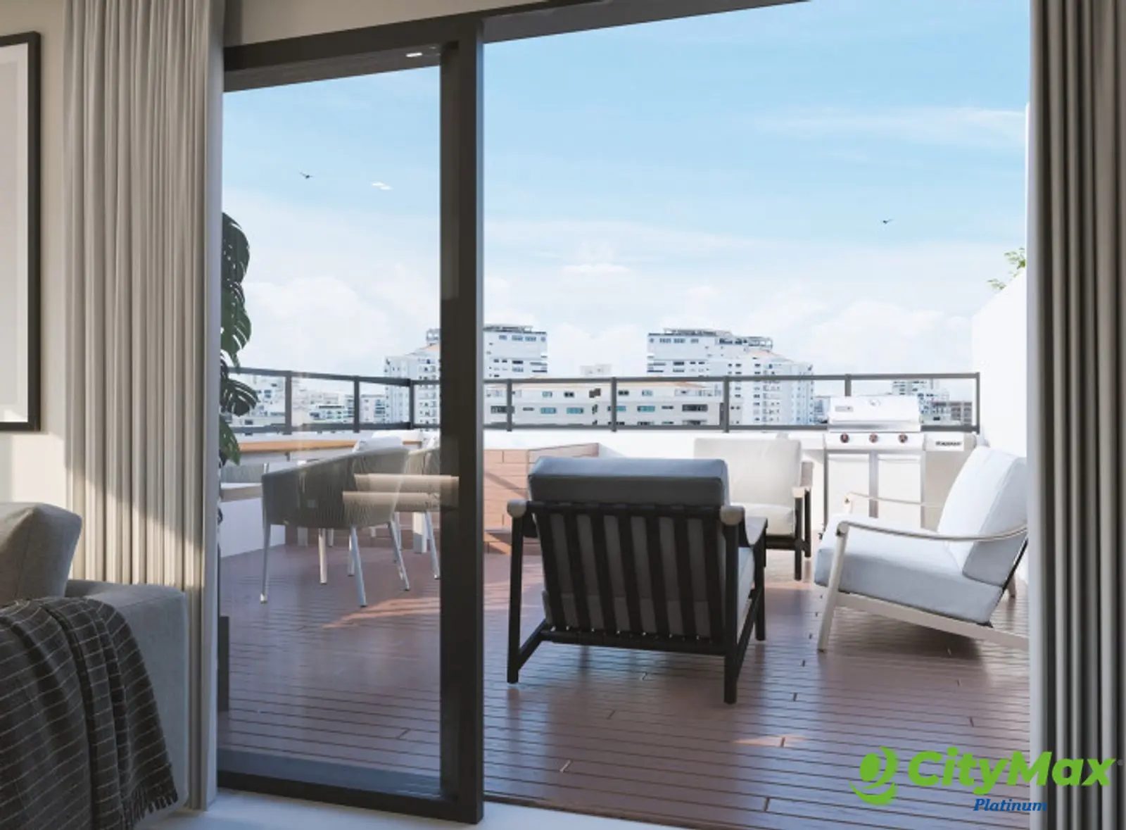 Apartamento con Terraza en venta, en Bella Vista, S.D. - foto 2