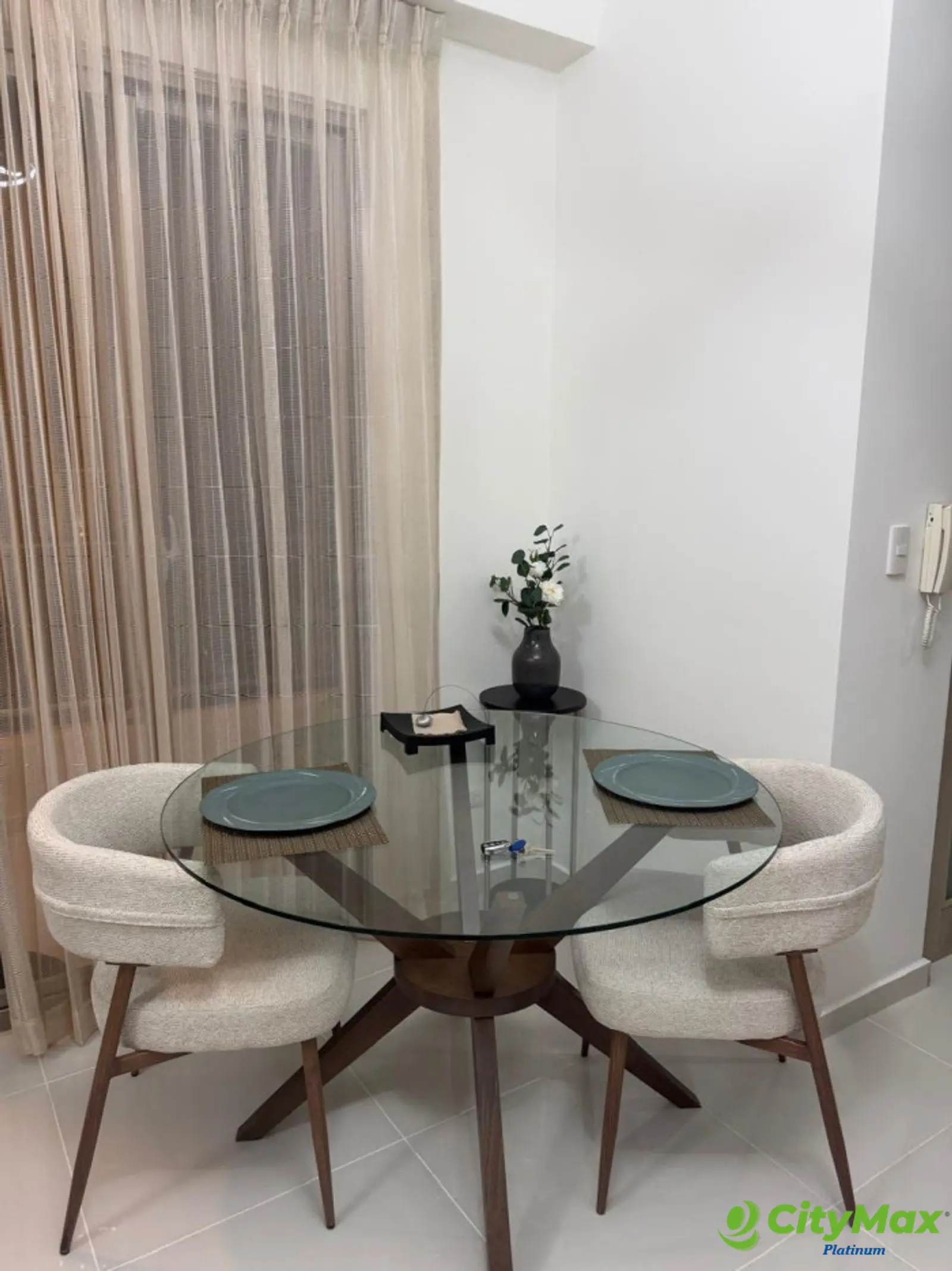 Apartamento Amueblado en Renta, 1 Habitación, Piantini - foto 3