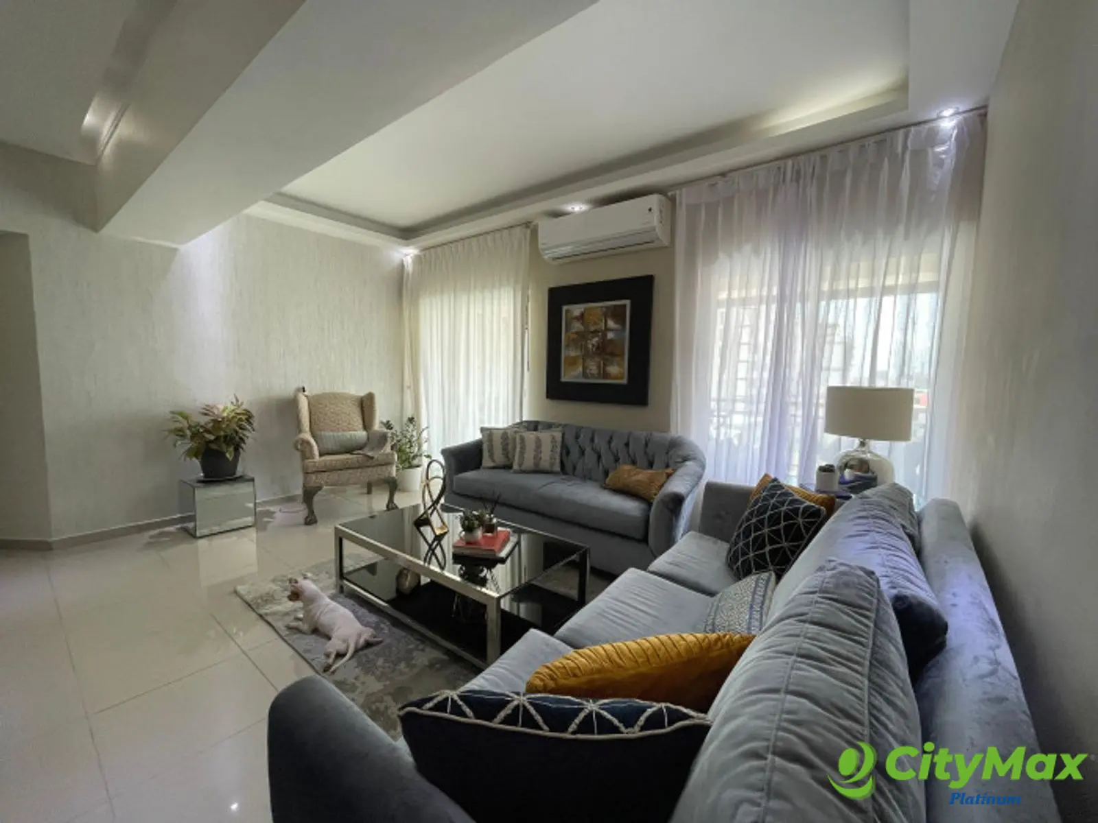 Apartamento Amueblado en Renta, en Evaristo Morales - foto 4