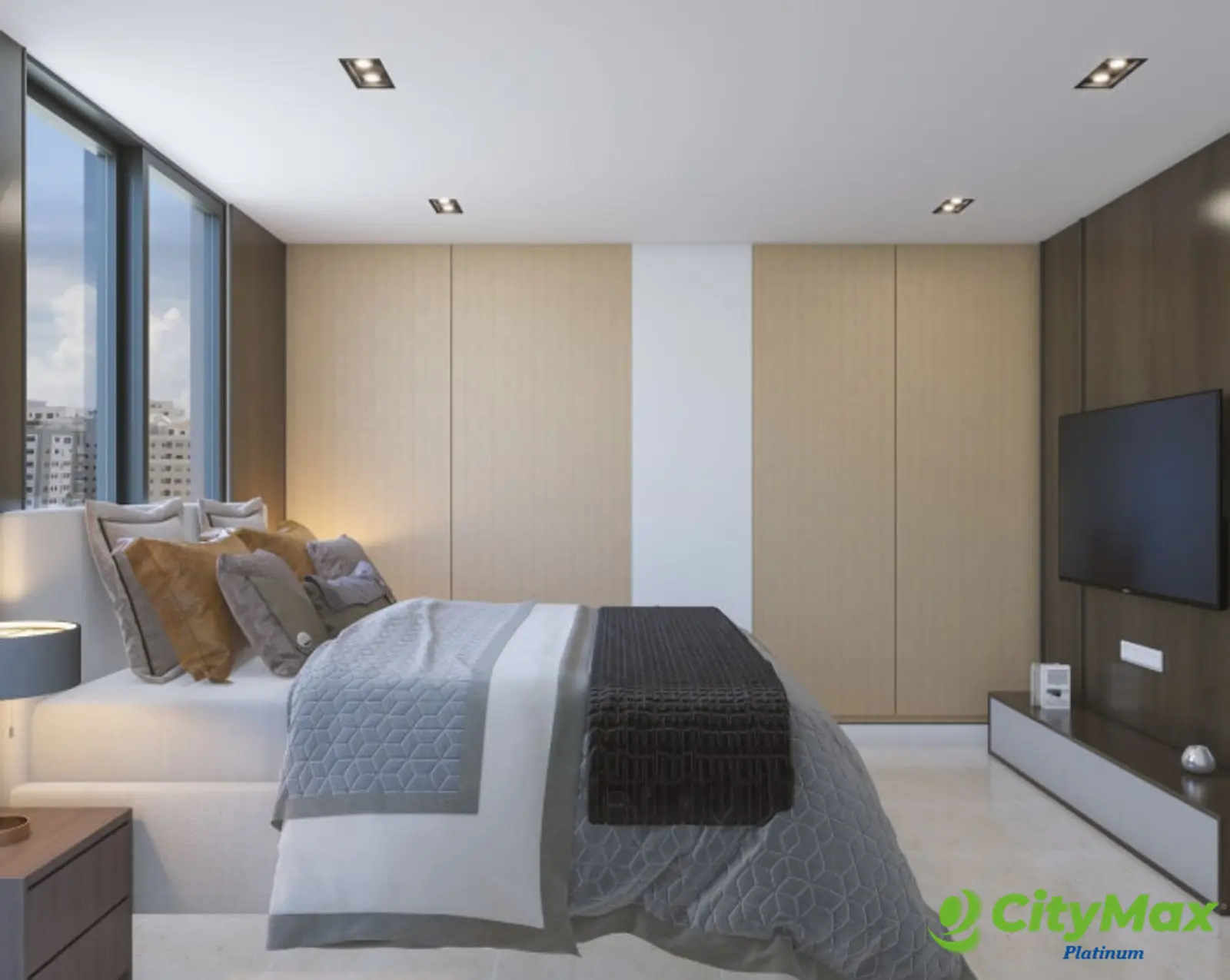 Apartamento de 1 Hab en venta, sector El Renacimiento. - foto 3