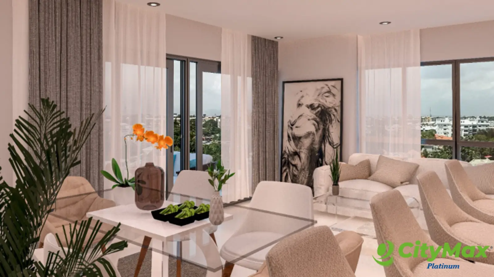 Apartamento en venta en Mirador Norte, Santo Domingo - foto 3
