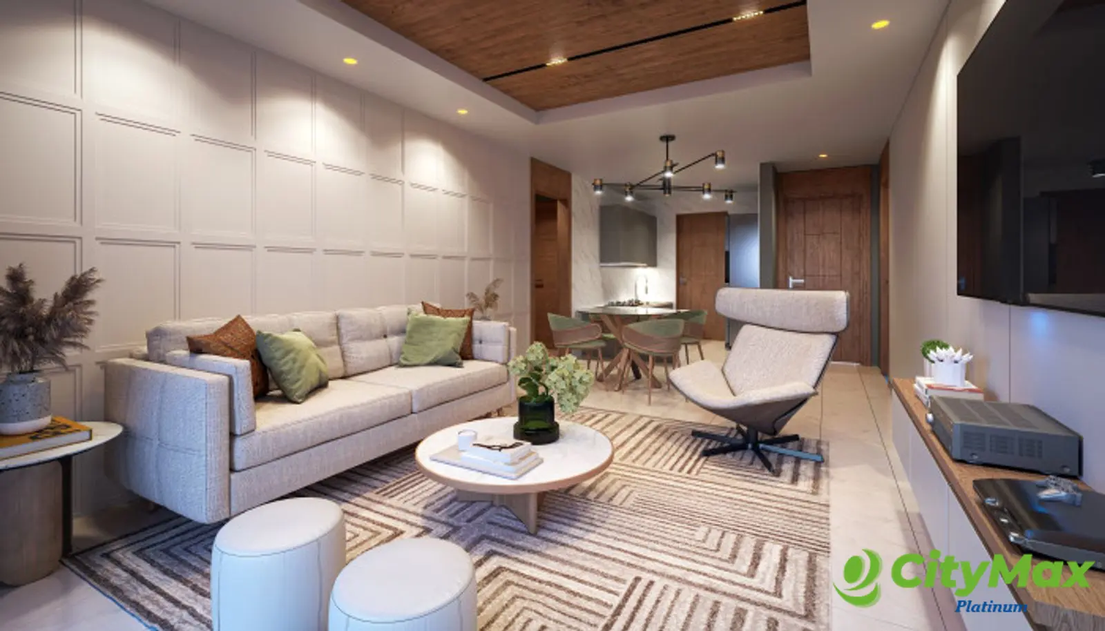 Venta de apartamentos de Lujo en Evaristo Morales - foto 3