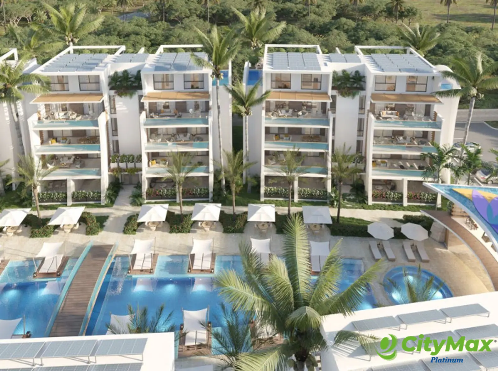 Apartamento con Terraza Privada en Venta en Vista Cana - foto 5