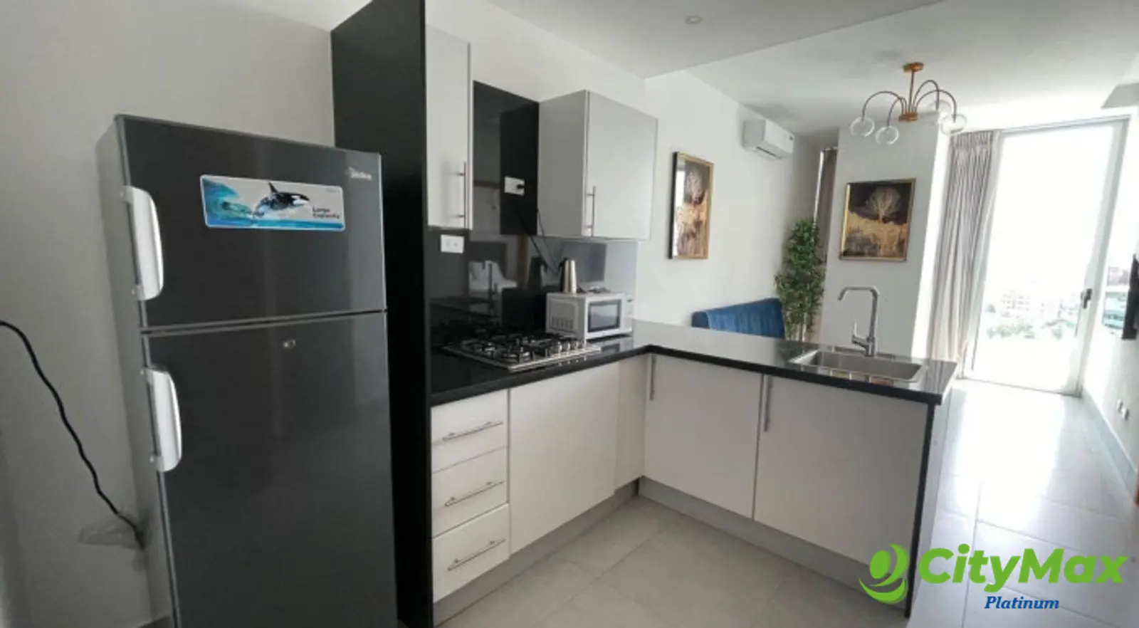 Apartamento Amueblado en Renta 1 Habitacion en Piantini - foto 2