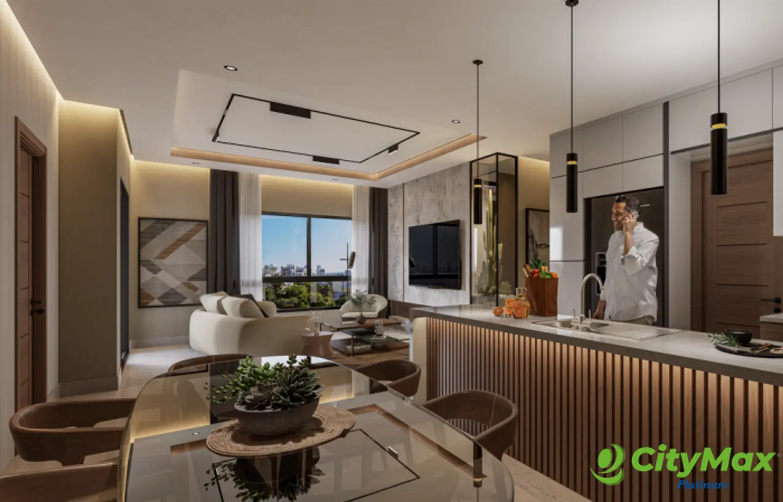 Venta de apartamento en proyecto residencial en Gazcue - foto 6