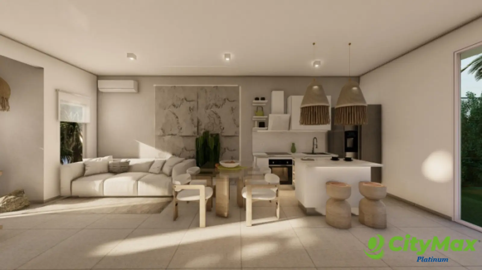 Venta de Villa en Residencial Macao Punta Cana - foto 2
