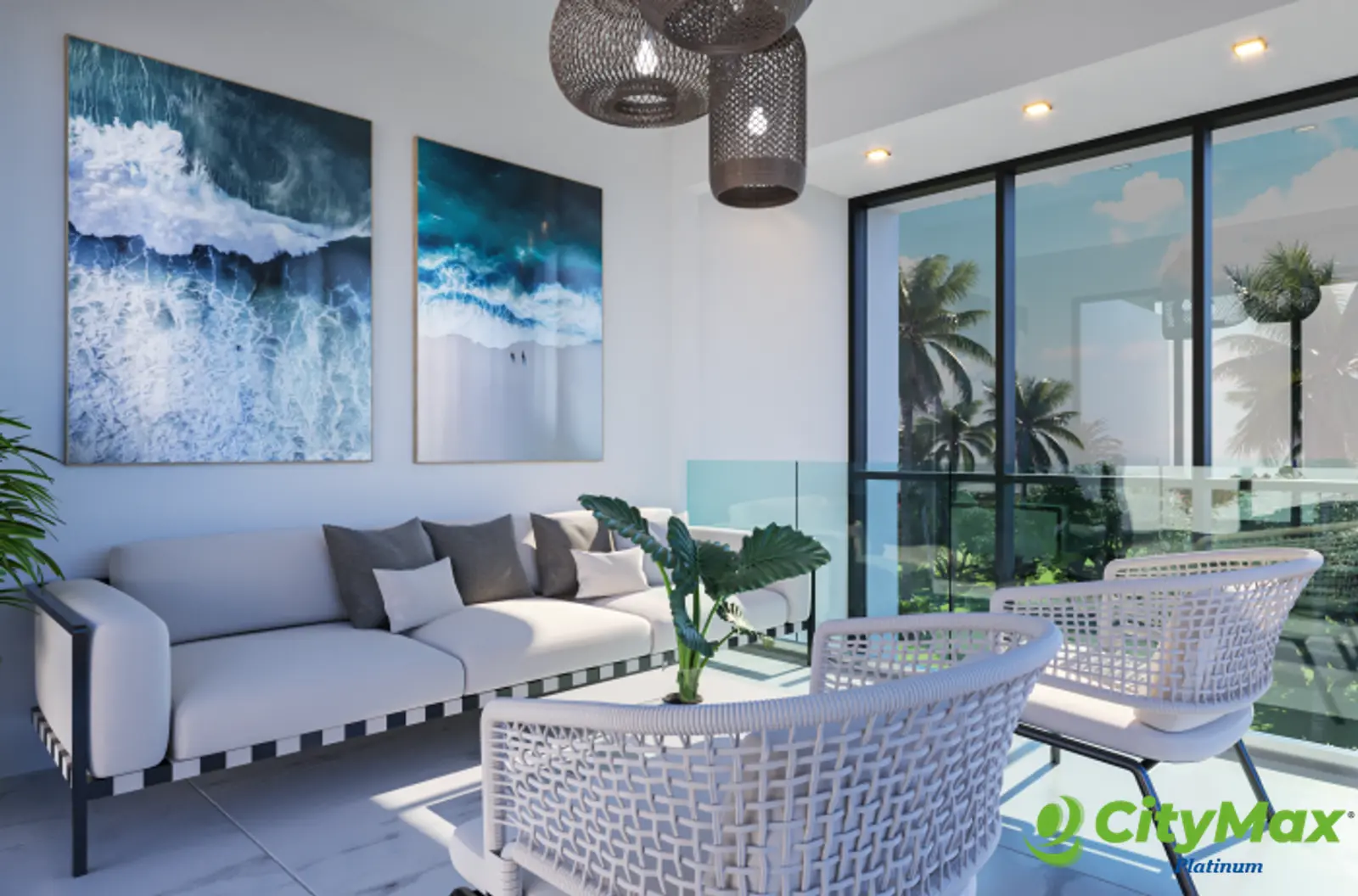 Apartamento con Terraza privada en Venta, Cap Cana - foto 4