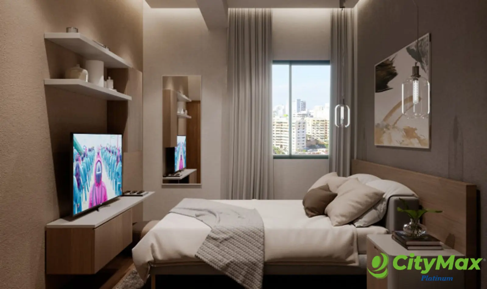 apartamento en venta de 1 Habitacion  en la churchill - foto 2