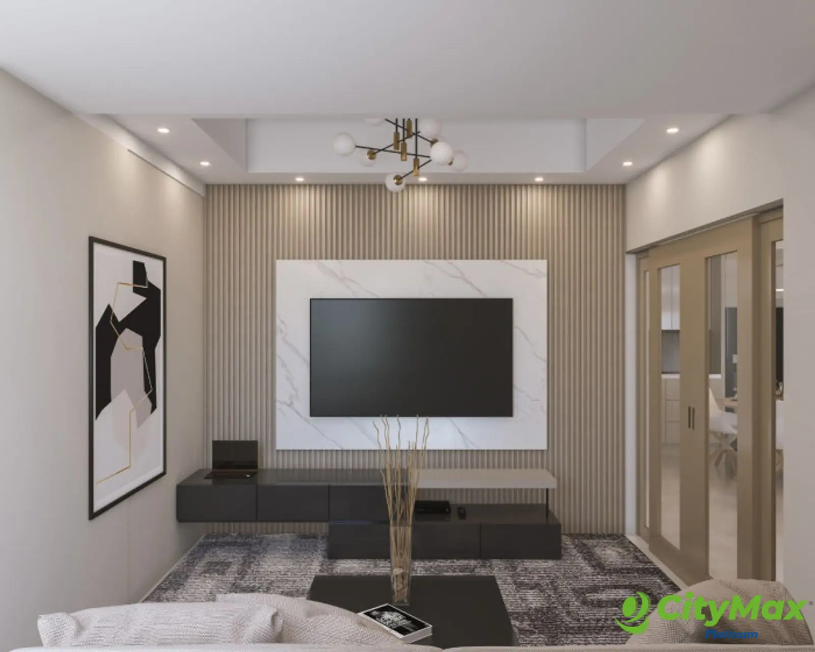 Lujoso Apartamento en venta, sector El Renacimiento. - foto 2