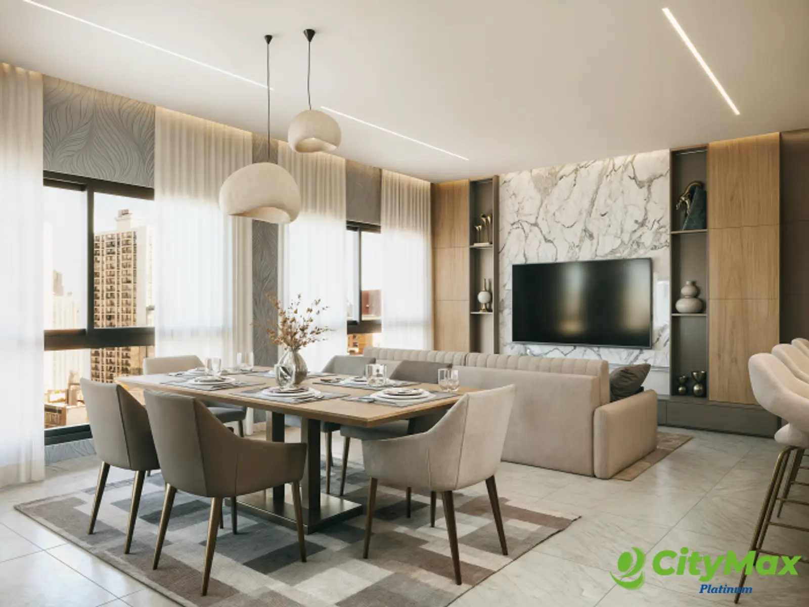 Amplio Apartamento en Venta en Evaristo Morales  - foto 3
