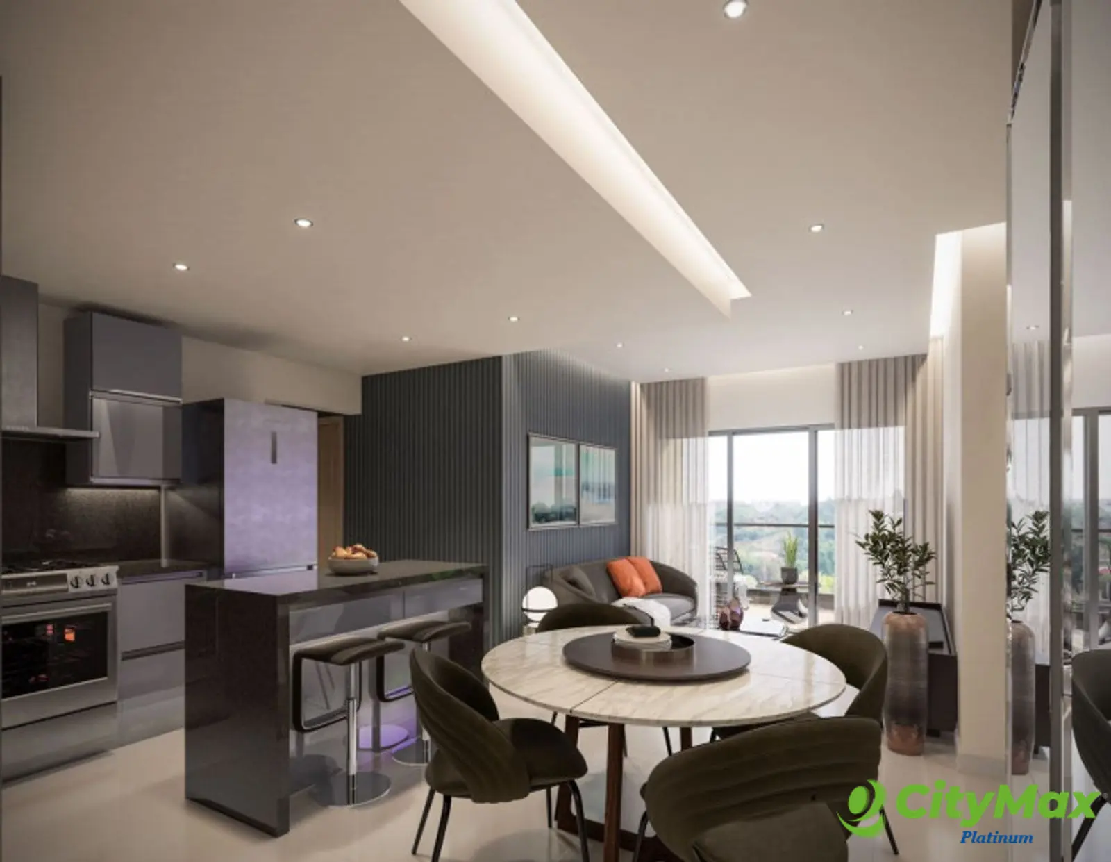 Apartamento de 1 Habitación en Venta en Punta Cana - foto 6