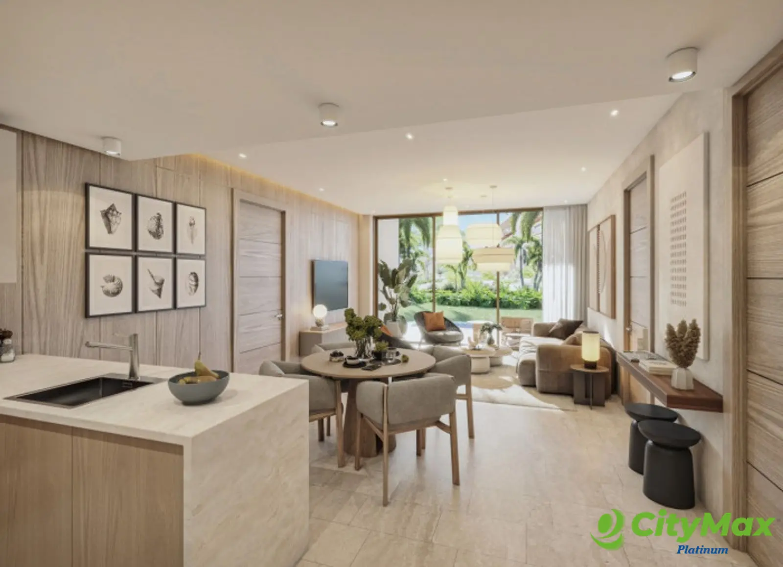 Venta de apartamento de 2 Habitaciones en Cap Cana - foto 2