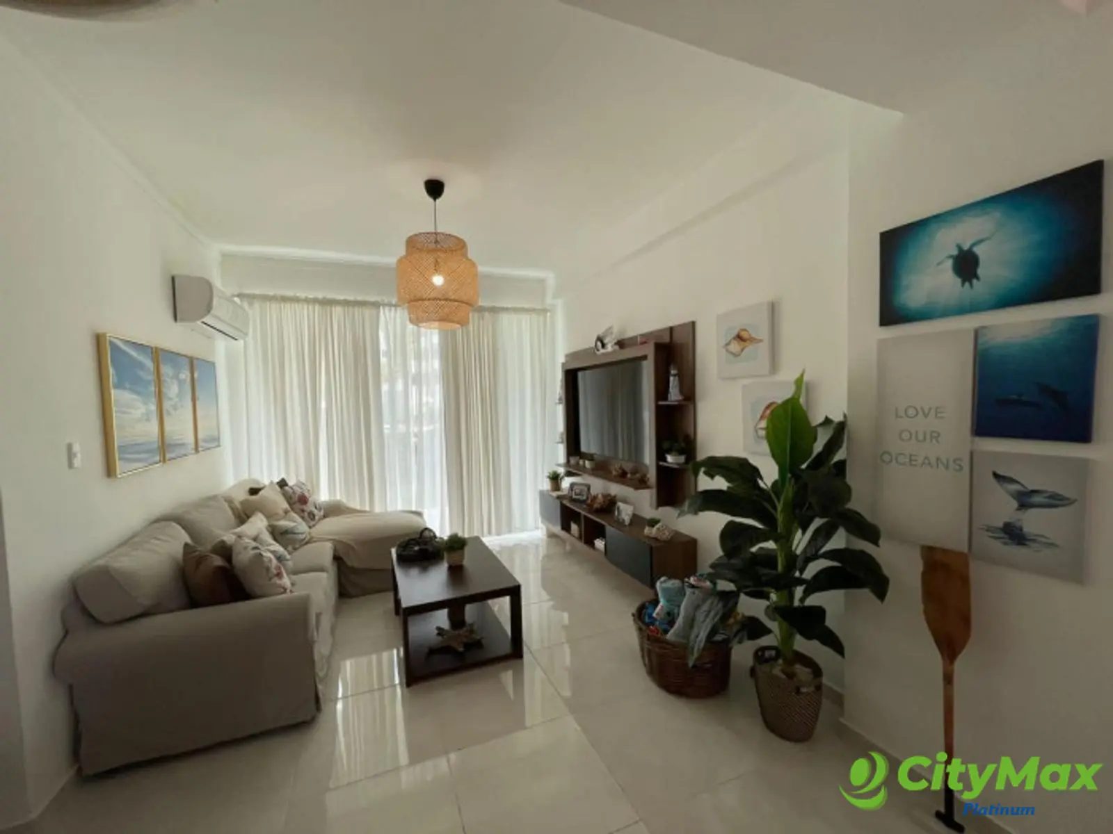 Apartamento amueblado en alquiler, Juan Dolio - foto 2