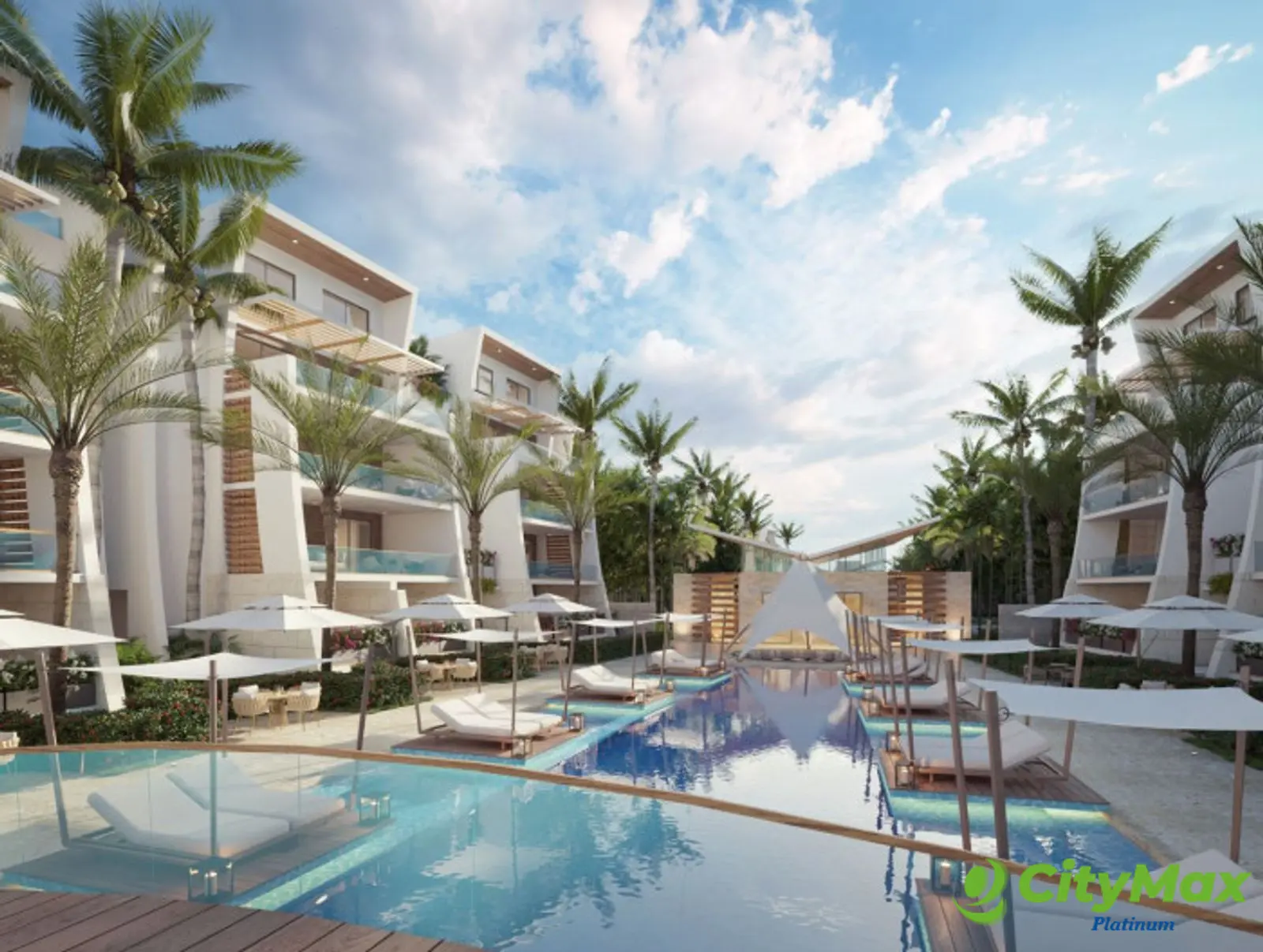 Apartamento con Terraza Privada en Venta en Vista Cana - foto 2