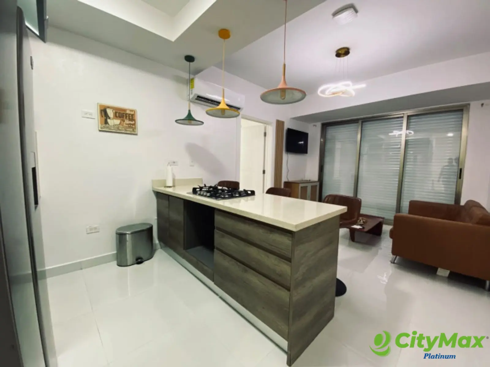 Renta Apartamento Amueblado 1 habitación, Renacimiento. - foto 3
