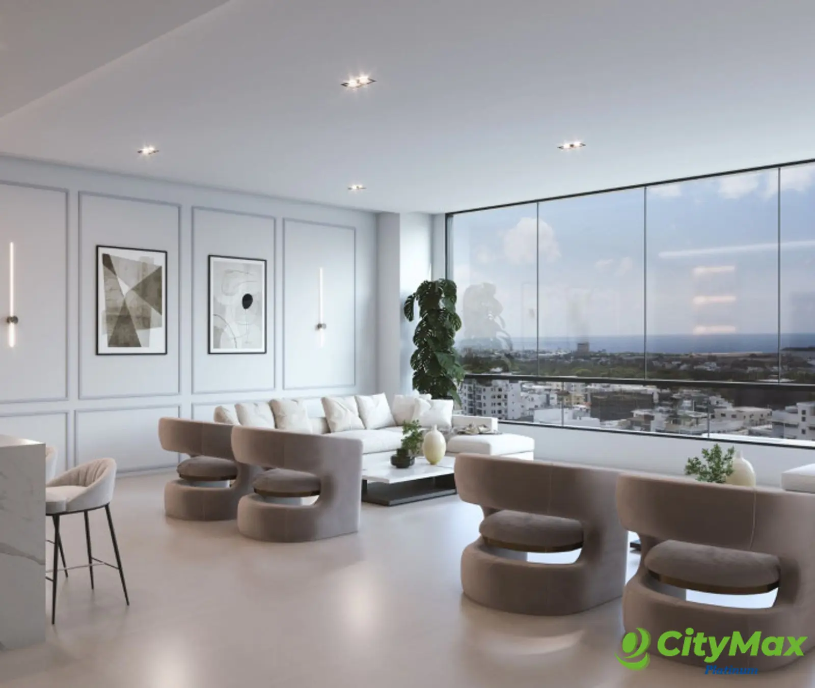 Lujoso Apartamento en venta, sector El Renacimiento. - foto 6
