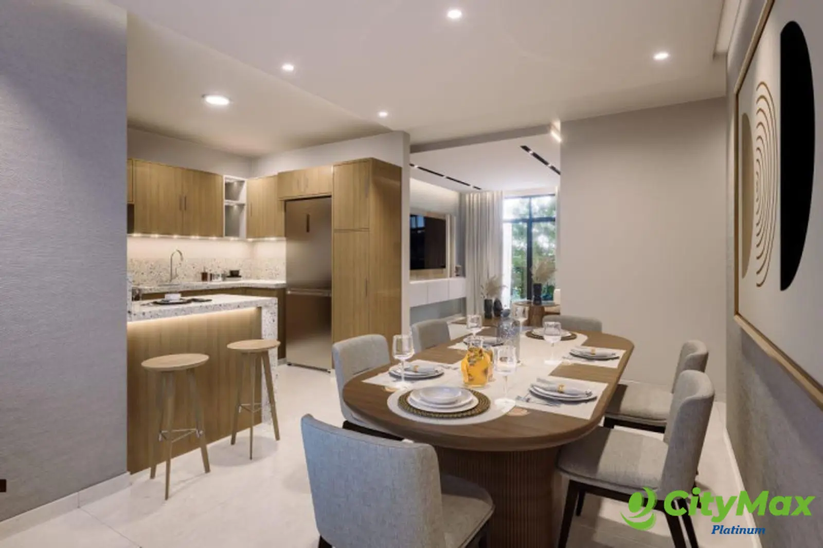 Venta de Apartamento -Prado Oriental Santo Domingo Este - foto 4