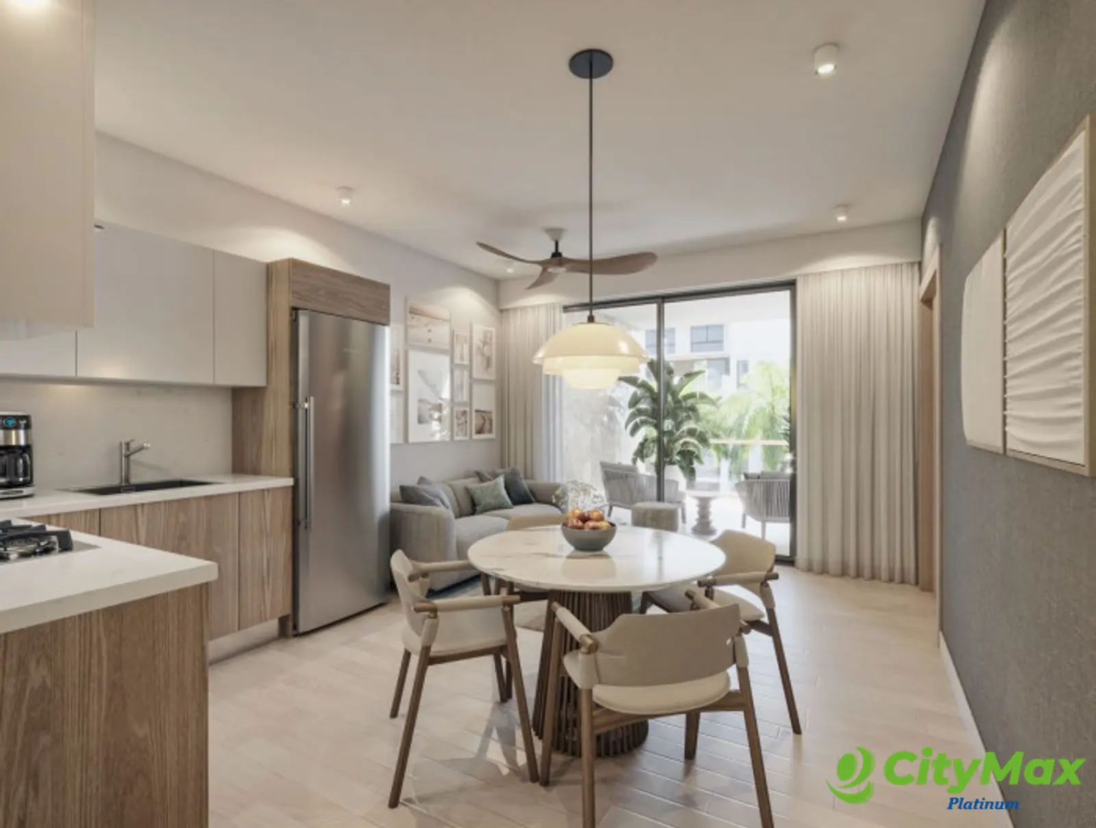 Apartamento con Terraza Privada en Venta en Vista Cana - foto 6