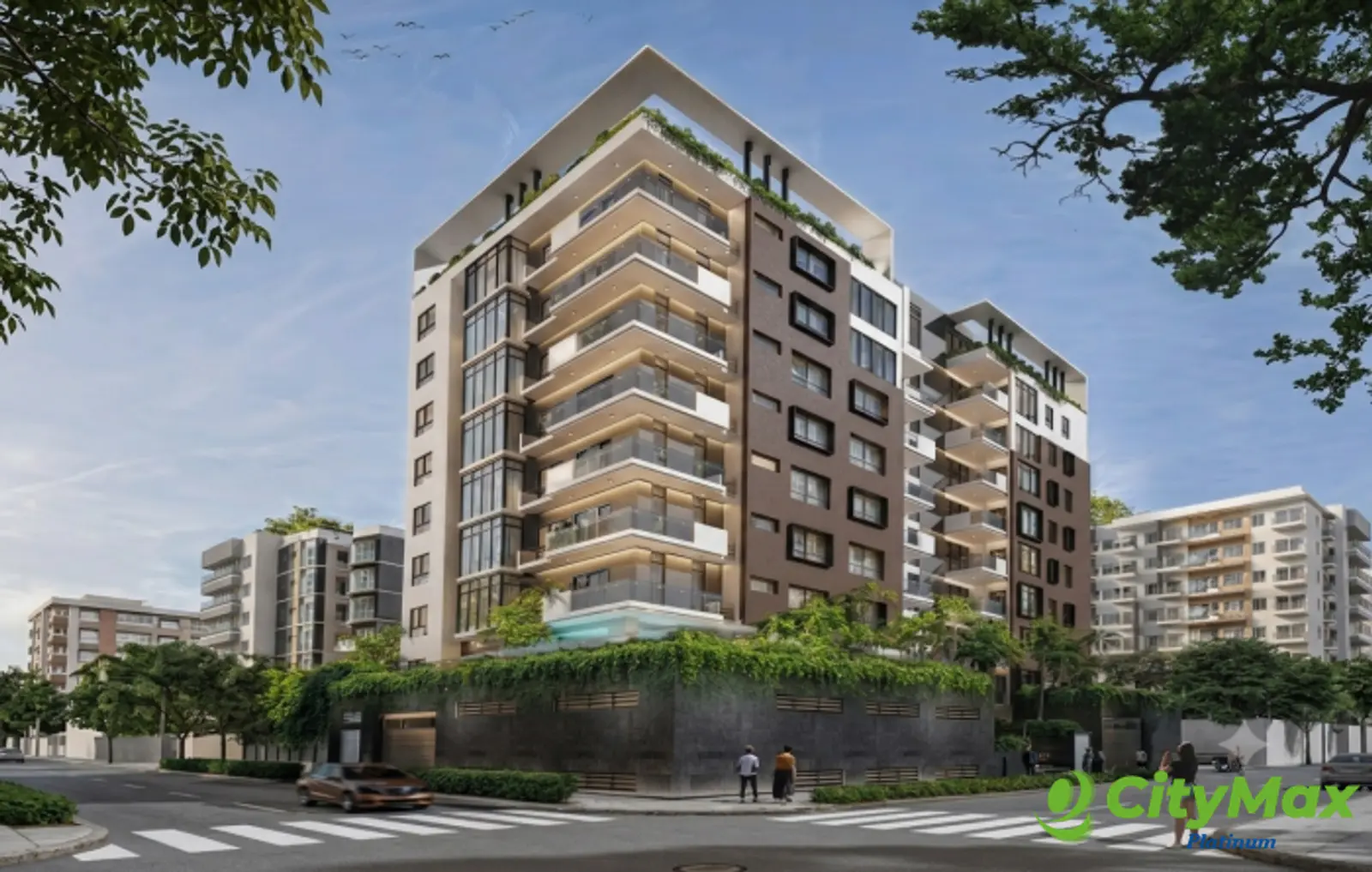 En Gazcue apartamento en venta en proyecto residencial  - foto 7