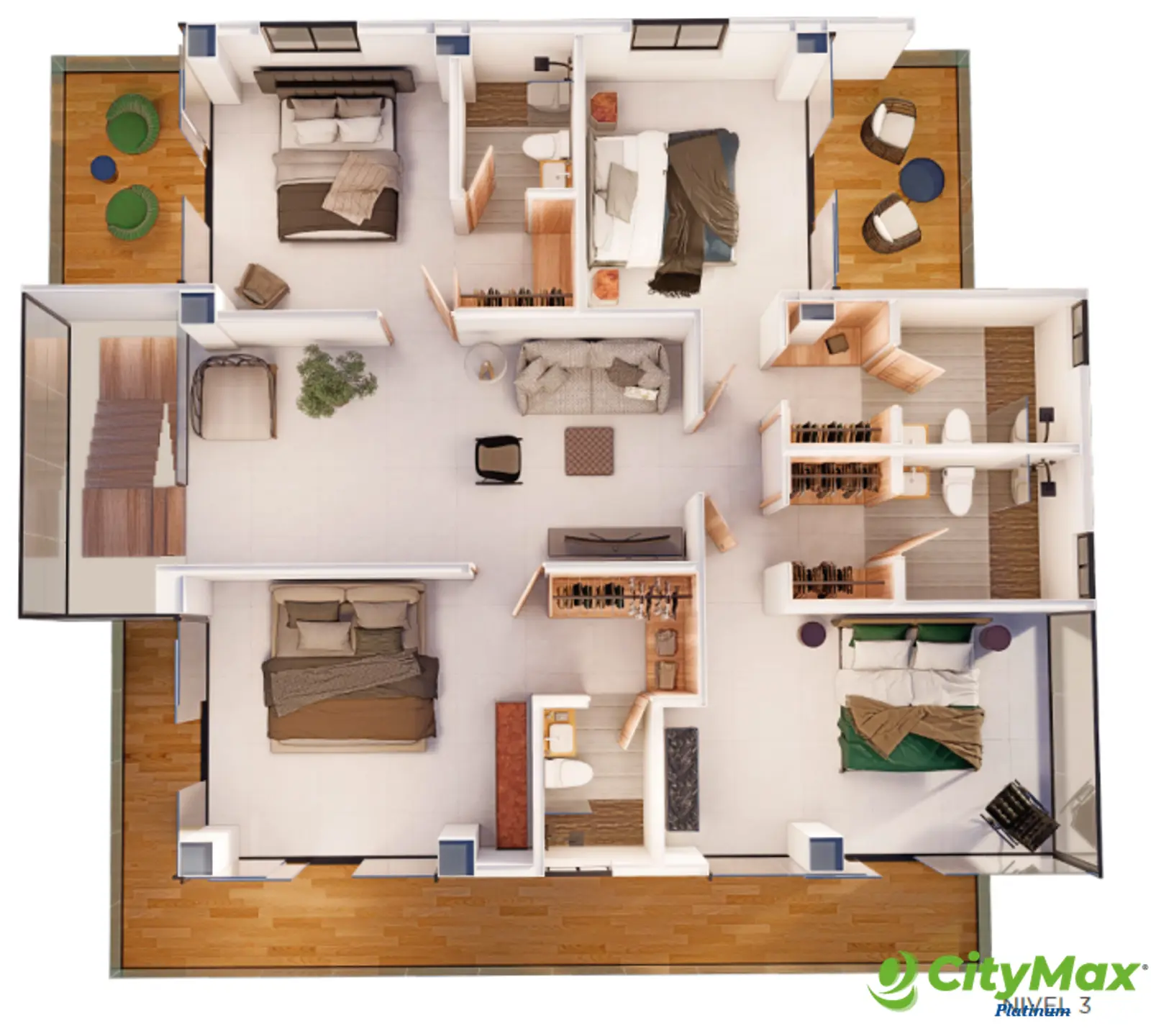 Venta de villa de 3 habitaciones 3 Niveles y Piscina  - foto 8