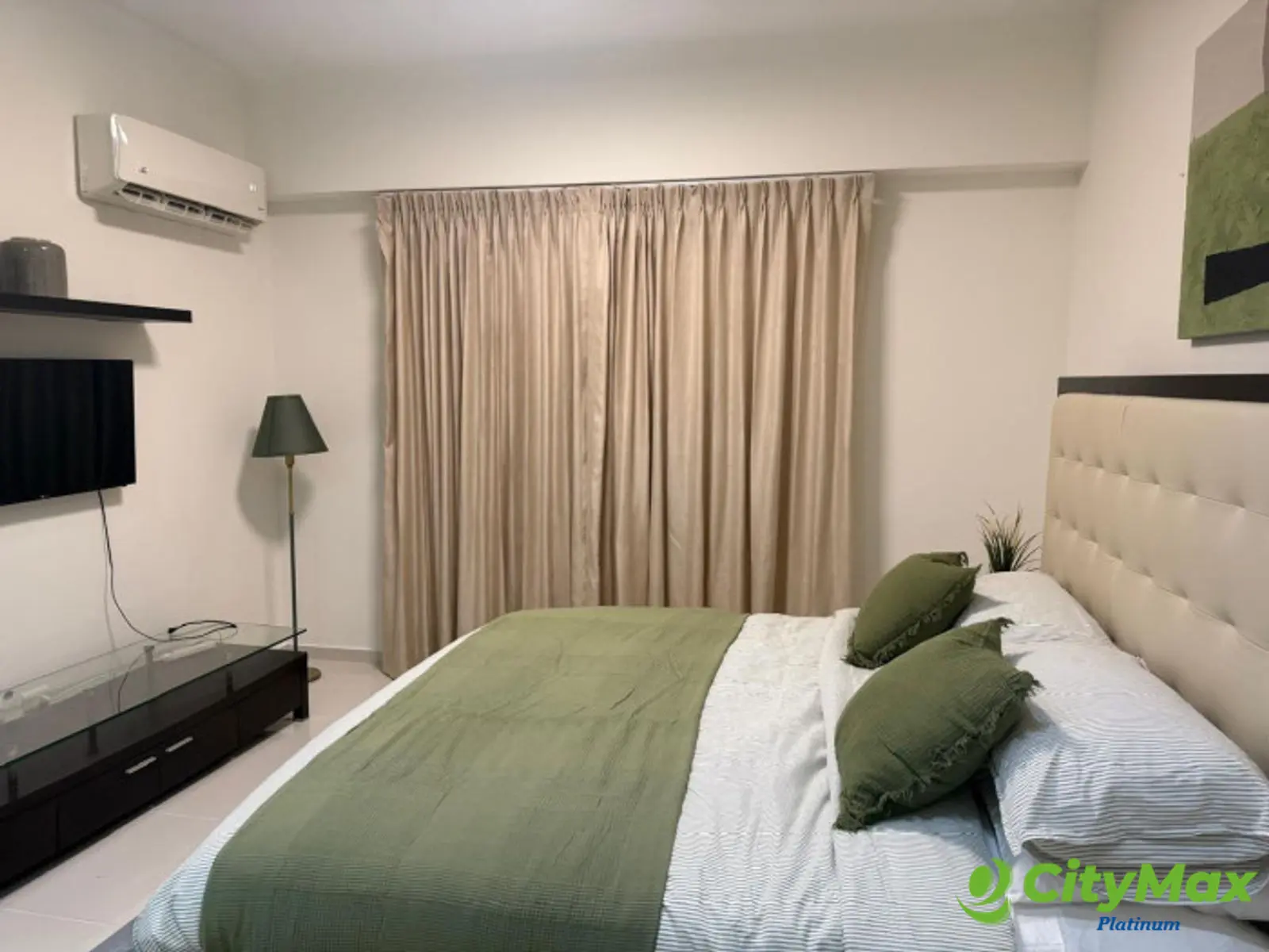 Apartamento Amueblado en Renta, 1 Habitación, Piantini - foto 6