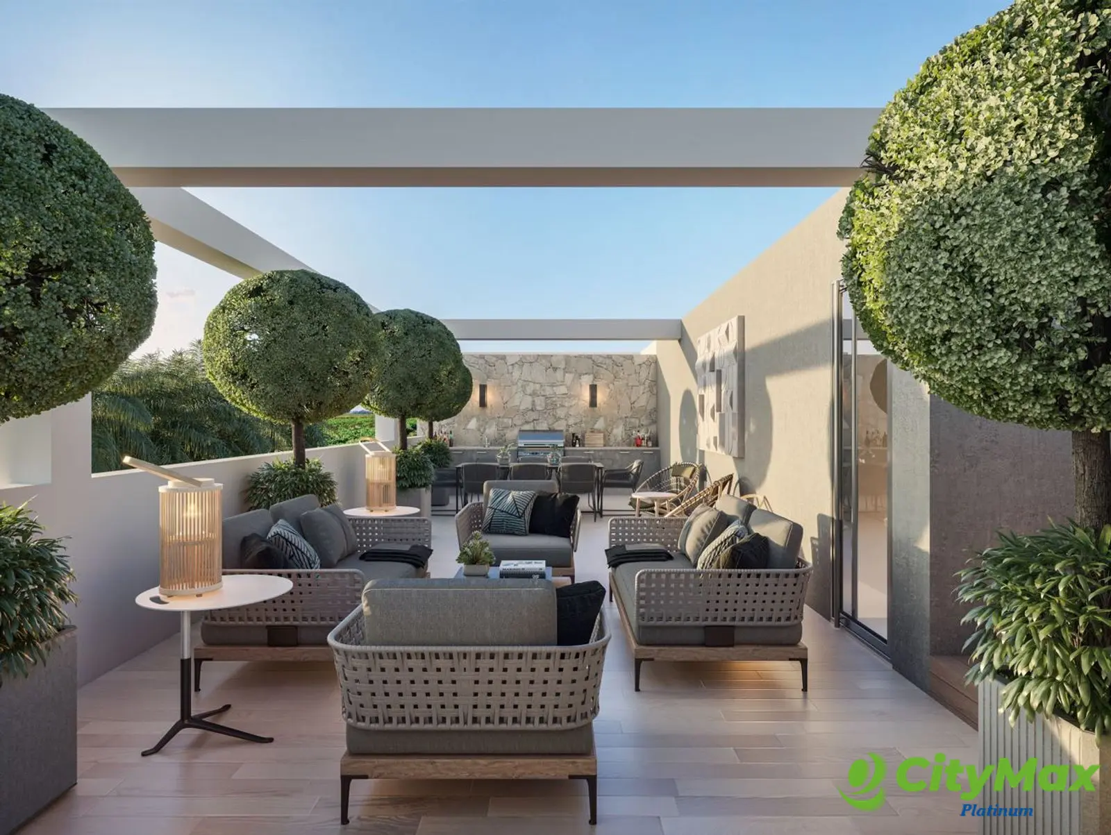 Apartamento con Terraza Privada en Venta en Vista Cana - foto 3