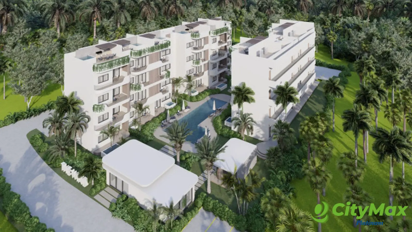 Apartamento de 2 Habitaciones en Venta en Punta Cana - foto 3