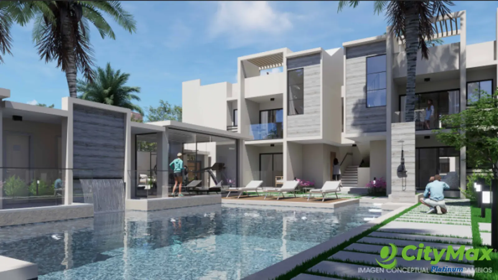Apartamento en Venta proyecto Vista Nova Punta Cana - foto 9