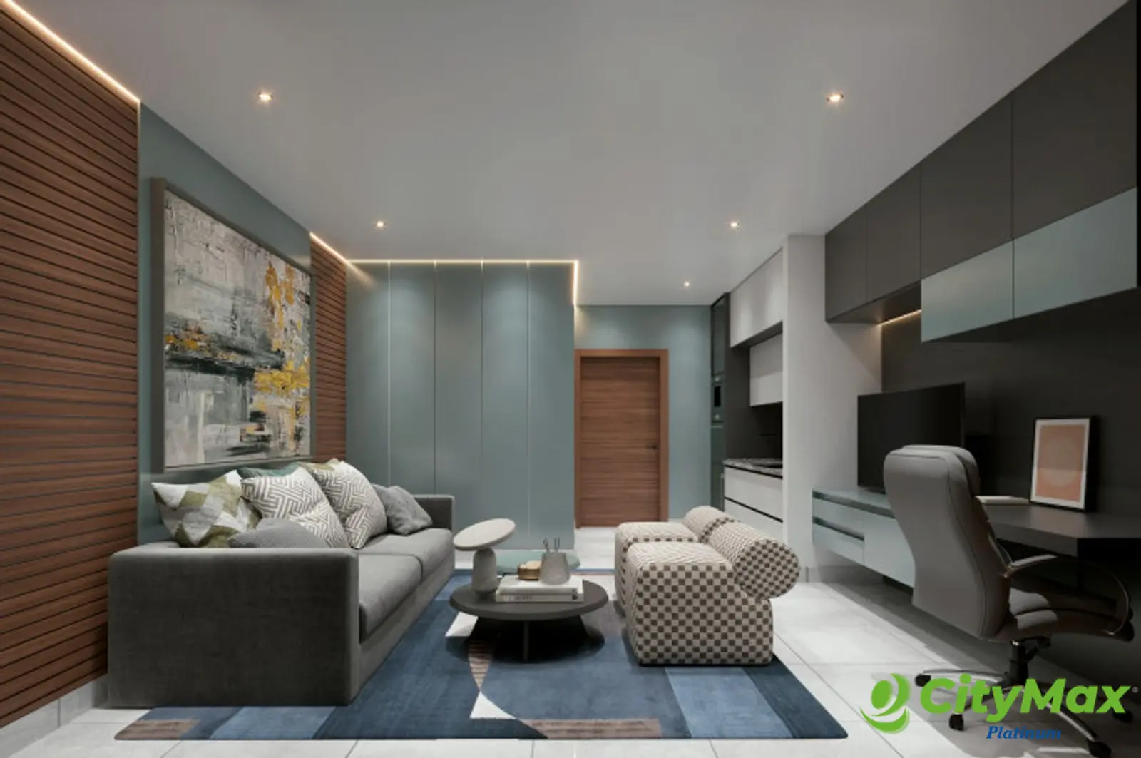 Apartamento en Venta 1 habitación, Gazcue Santo Domingo - foto 3