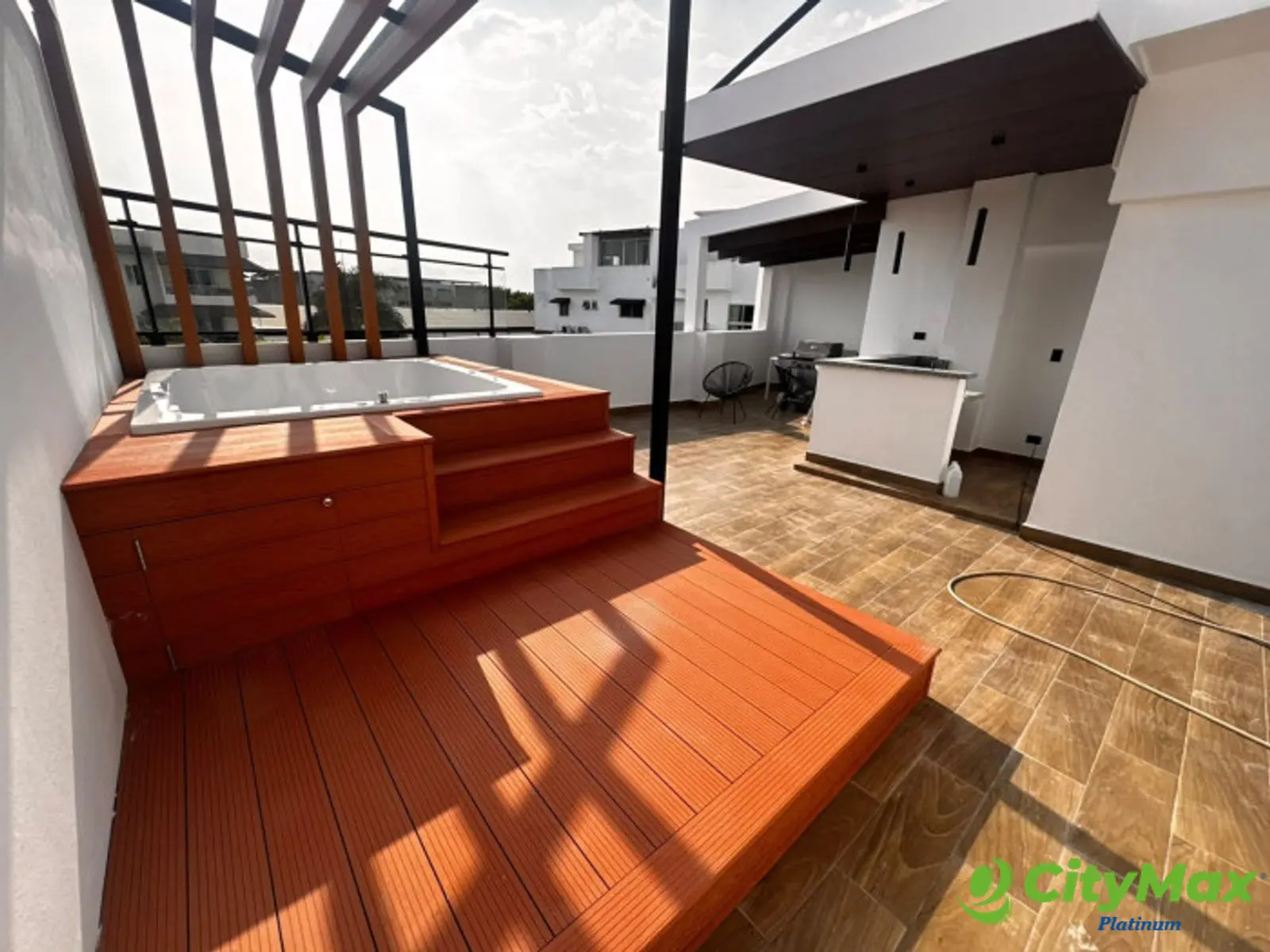 Apartamento en venta en los Restauradores Santo Domingo - Área social
