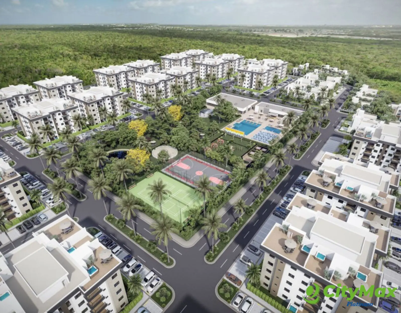 Apartamento en Punta Cana en Venta de 2 Habitaciones - foto 4
