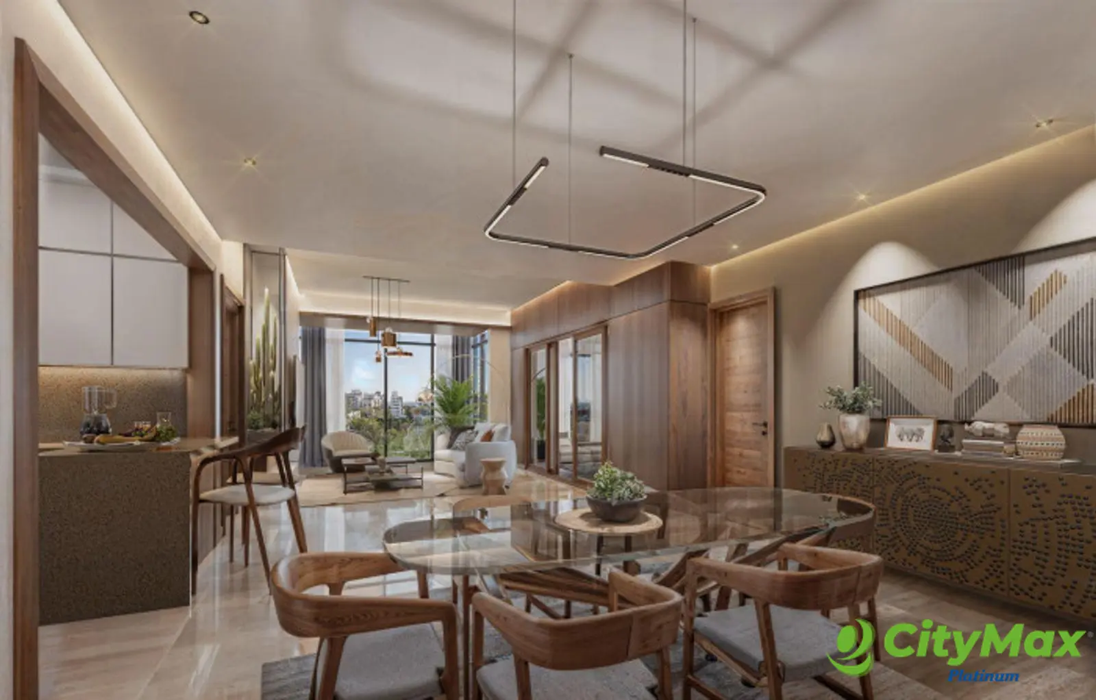 En Gazcue apartamento en venta en proyecto residencial  - foto 4